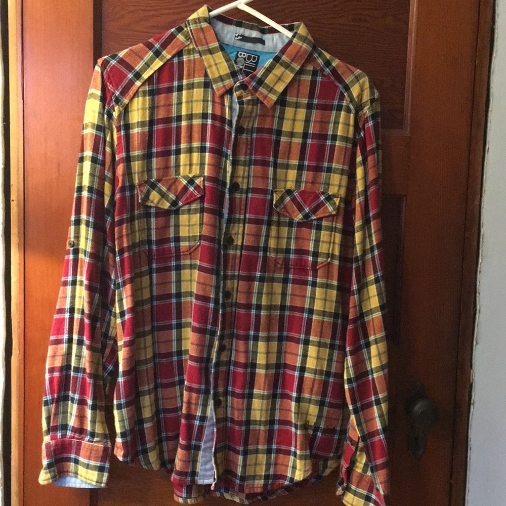 Billabong flannel